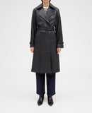 Claudie Pierlot - Trench Claudette - Navy