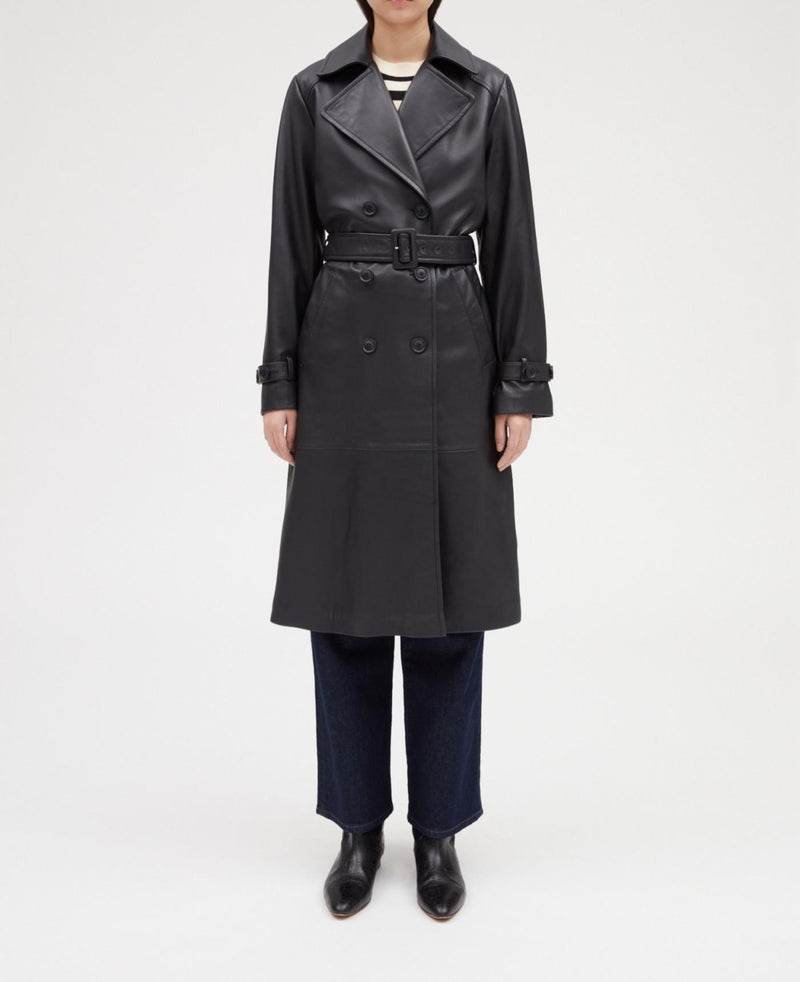 Claudie Pierlot - Trench Claudette - Marine