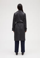 Claudie Pierlot - Trench Claudette - Marine