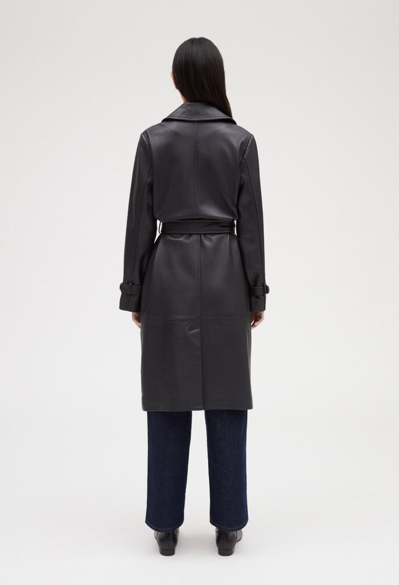 Claudie Pierlot - Trench Claudette - Navy