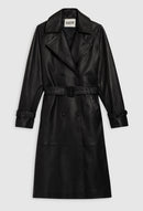 Claudie Pierlot - Trench Claudette - Marine