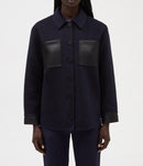 Claudie Pierlot - Gaelle Coat - Deep Navy