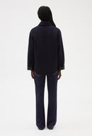 Claudie Pierlot - Gaelle Coat - Deep Navy