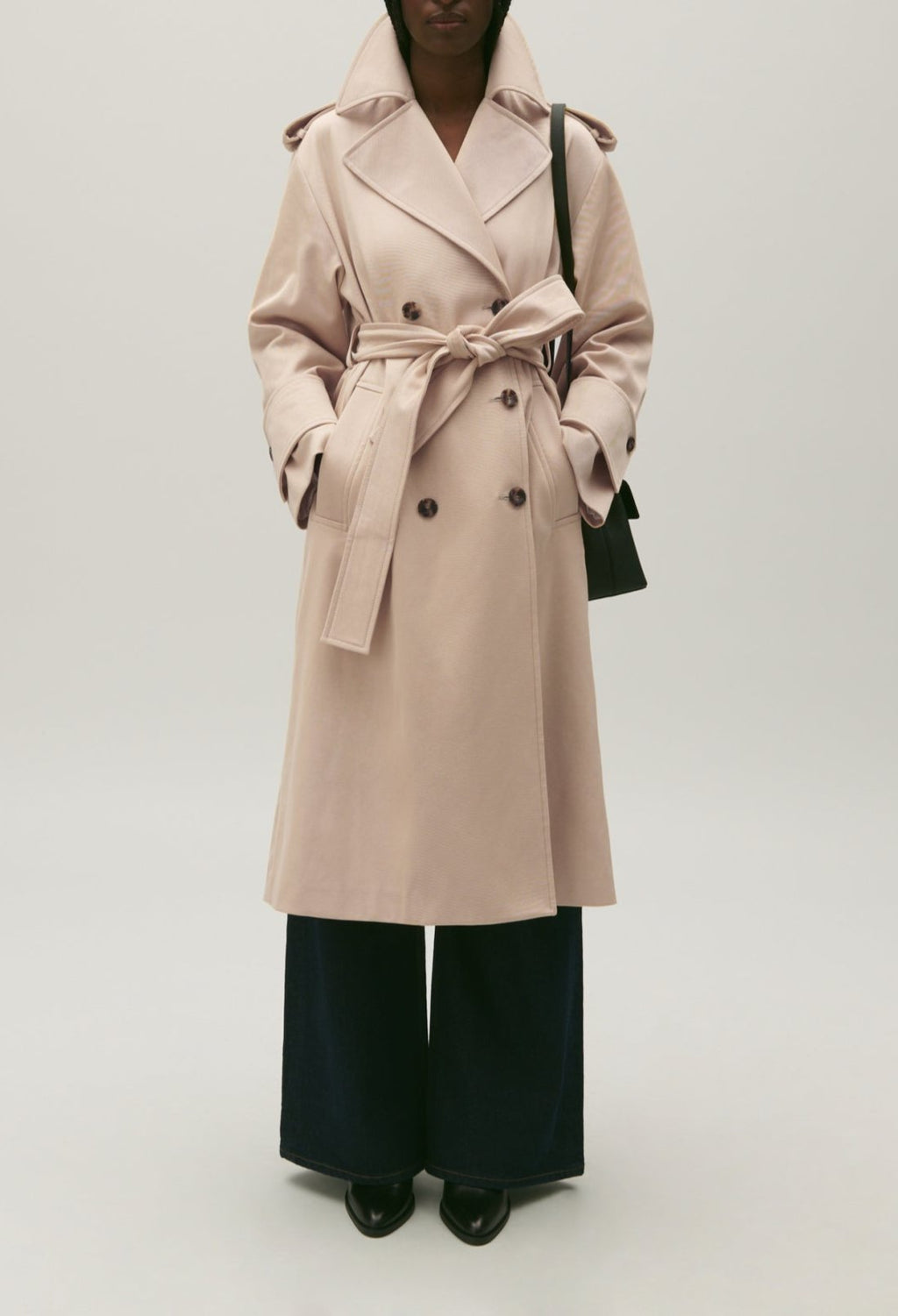 Claudie Pierlot - Trench Coat - Gwendal - Beige