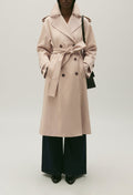 Claudie Pierlot - Trench Coat - Gwendal - Beige