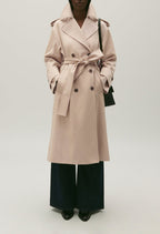 Claudie Pierlot - Trench Coat - Gwendal - Beige