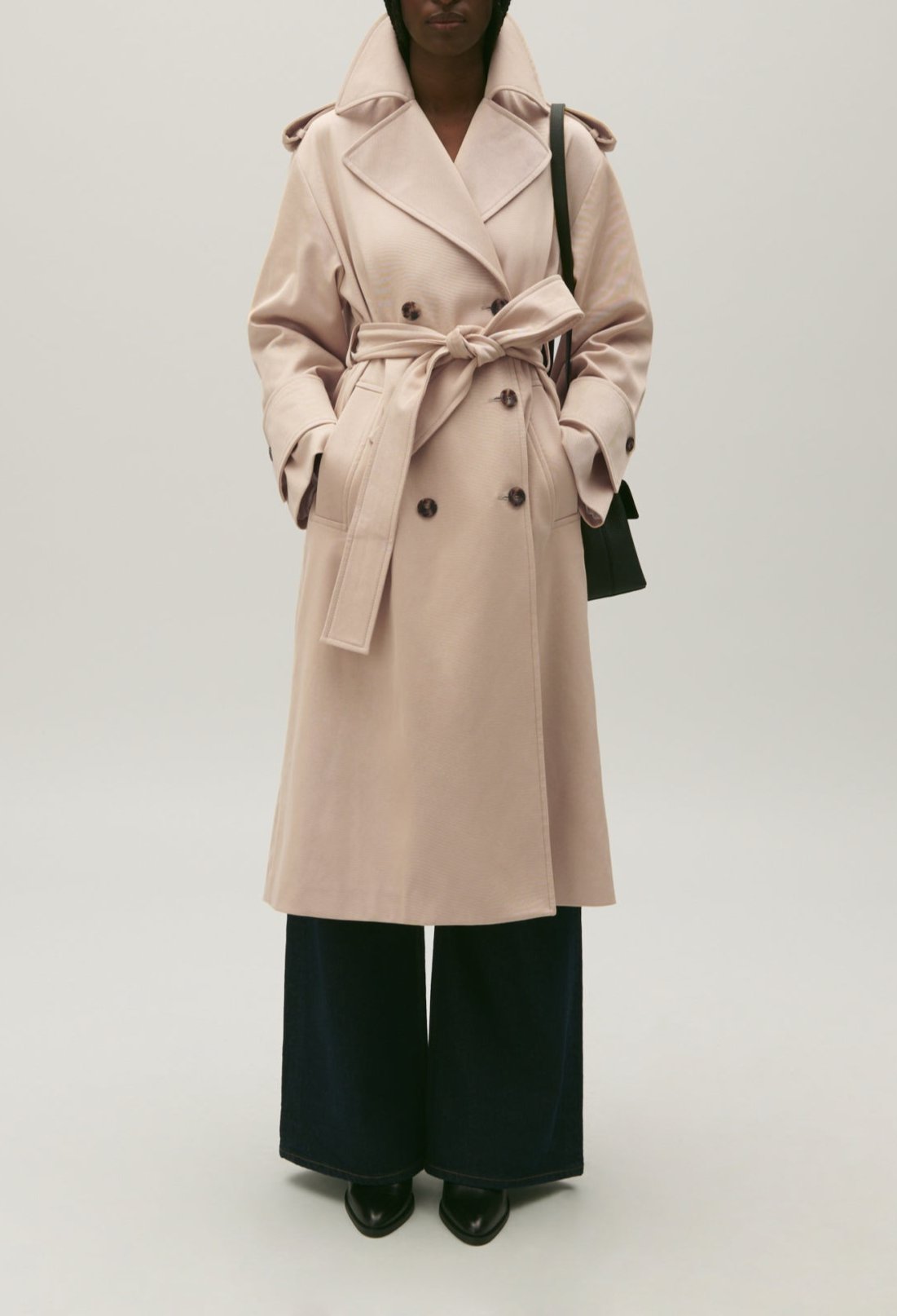Claudie Pierlot - Trench Coat - Gwendal - Beige