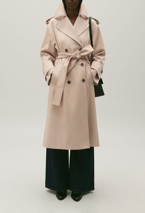 Claudie Pierlot - Trench - Gwendal - Beige