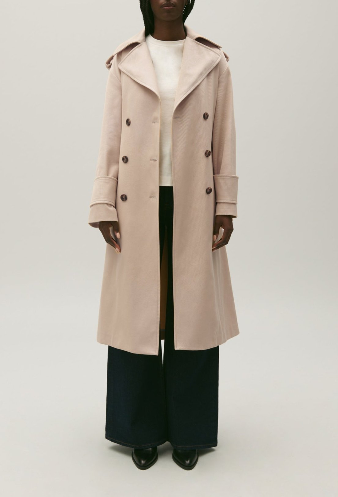 Claudie Pierlot - Trench Coat - Gwendal - Beige