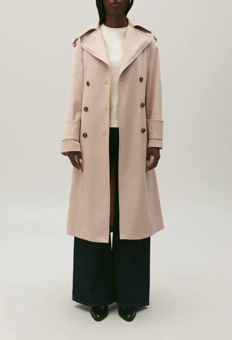 Claudie Pierlot - Trench - Gwendal - Beige