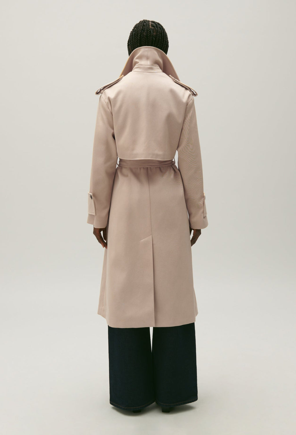 Claudie Pierlot - Trench Coat - Gwendal - Beige