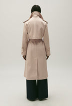 Claudie Pierlot - Trench Coat - Gwendal - Beige