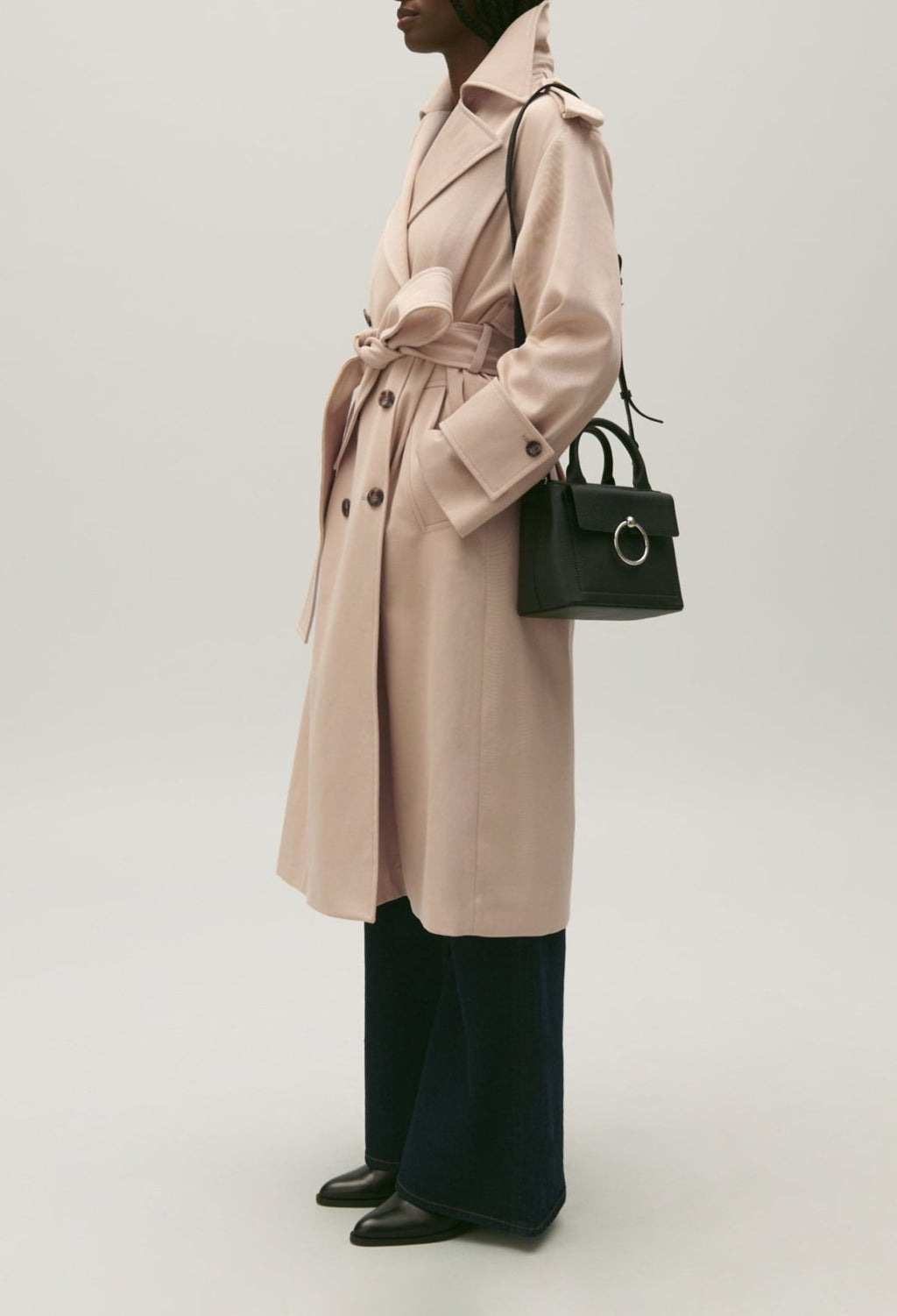Claudie Pierlot - Trench Coat - Gwendal - Beige