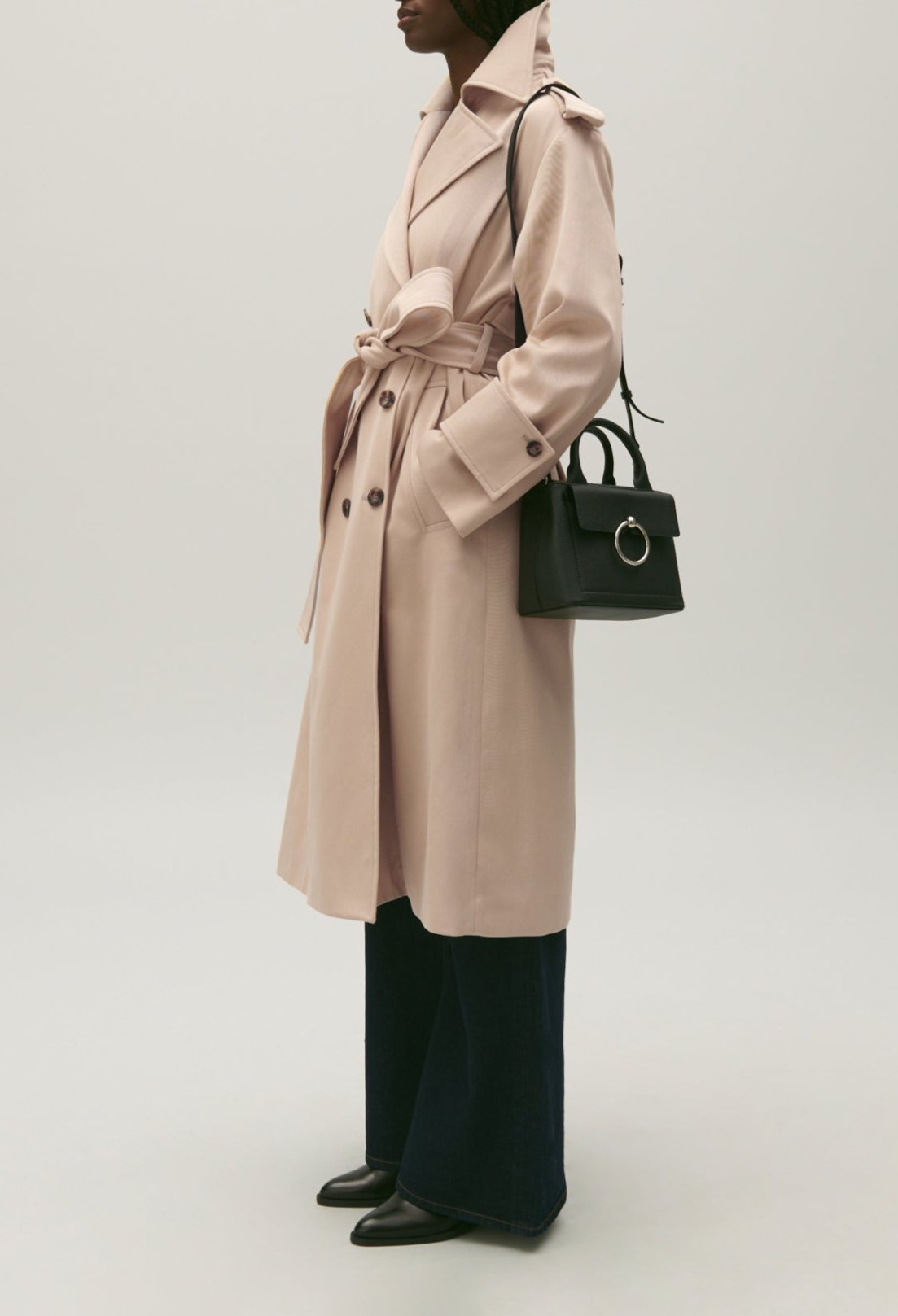 Claudie Pierlot - Trench Coat - Gwendal - Beige