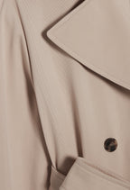 Claudie Pierlot - Trench Coat - Gwendal - Beige