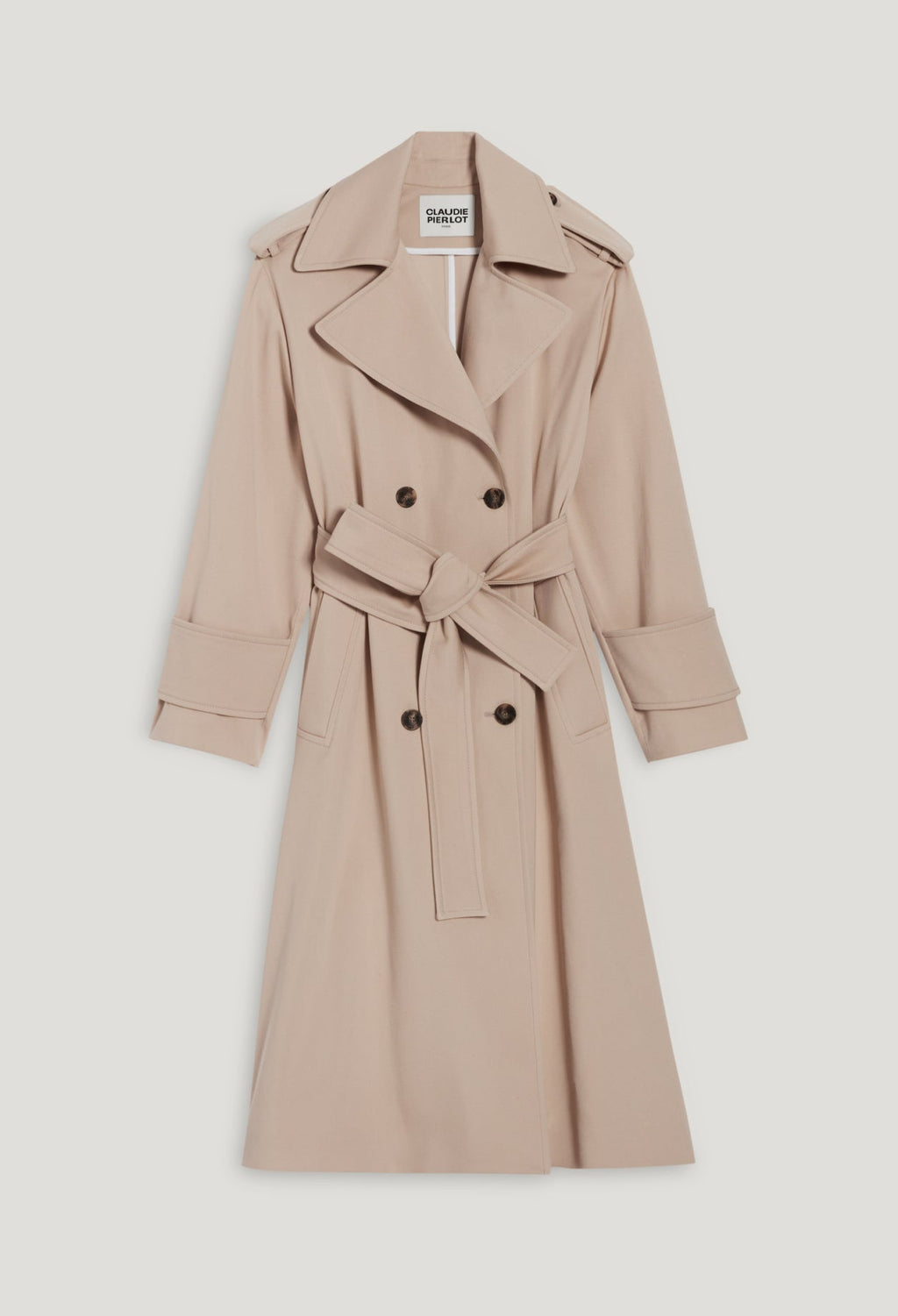 Claudie Pierlot - Trench Coat - Gwendal - Beige