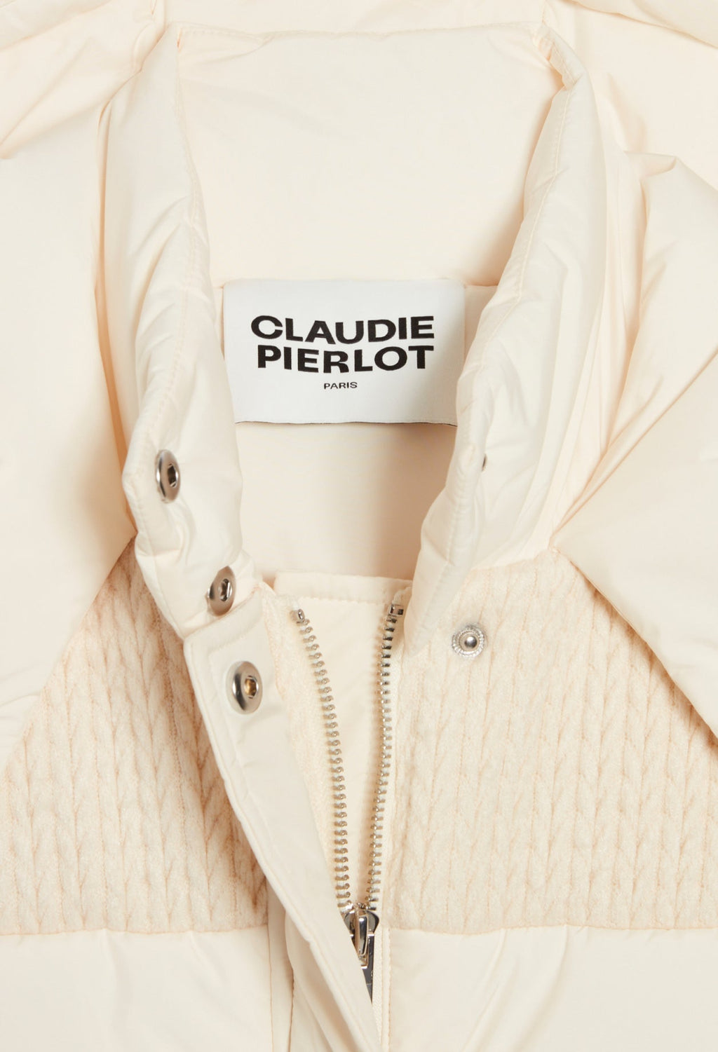 Down jacket - Ice - Ecru