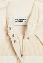 Down jacket - Ice - Ecru