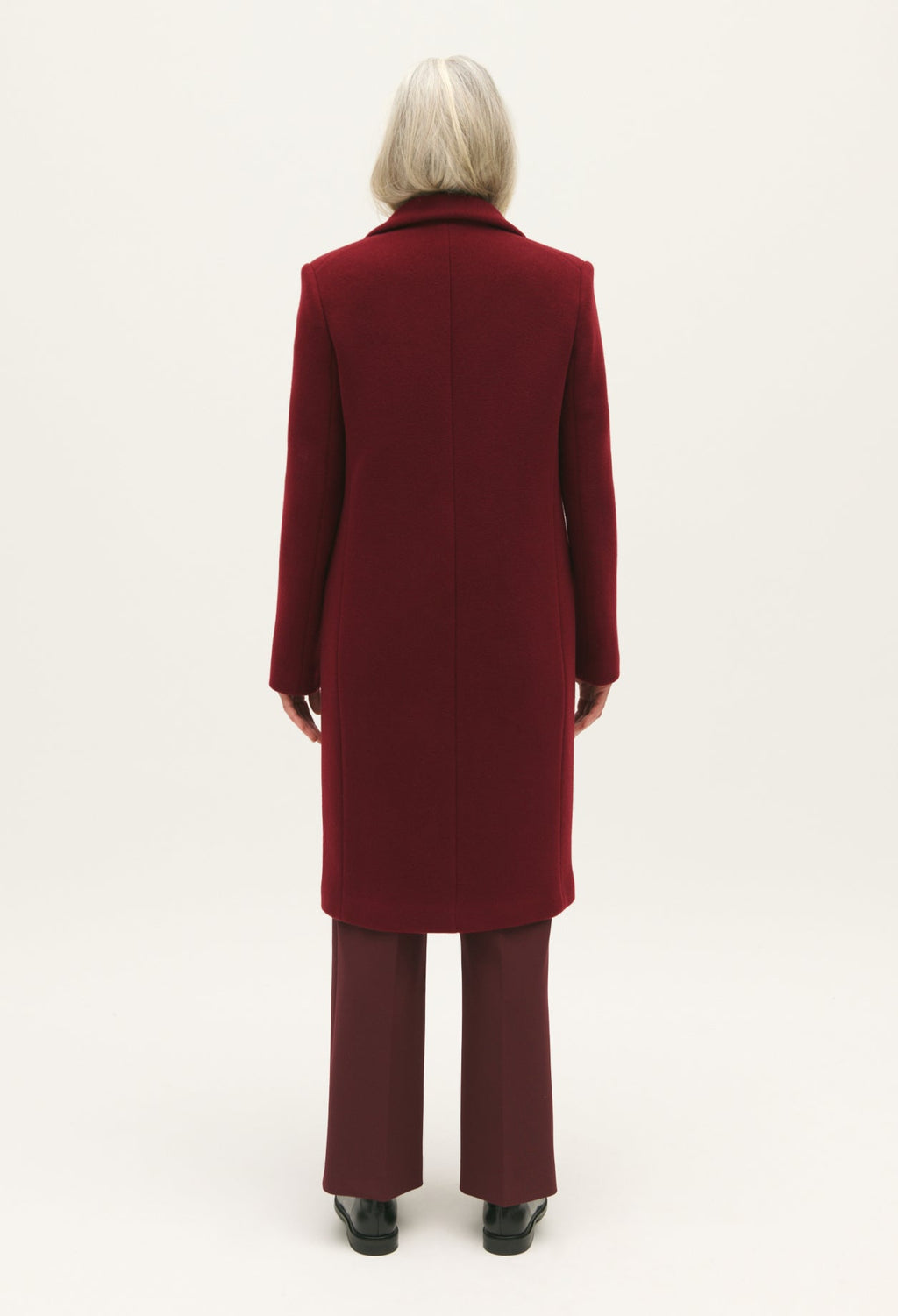 Claudie Pierlot - Manteau - Good - Bordeaux