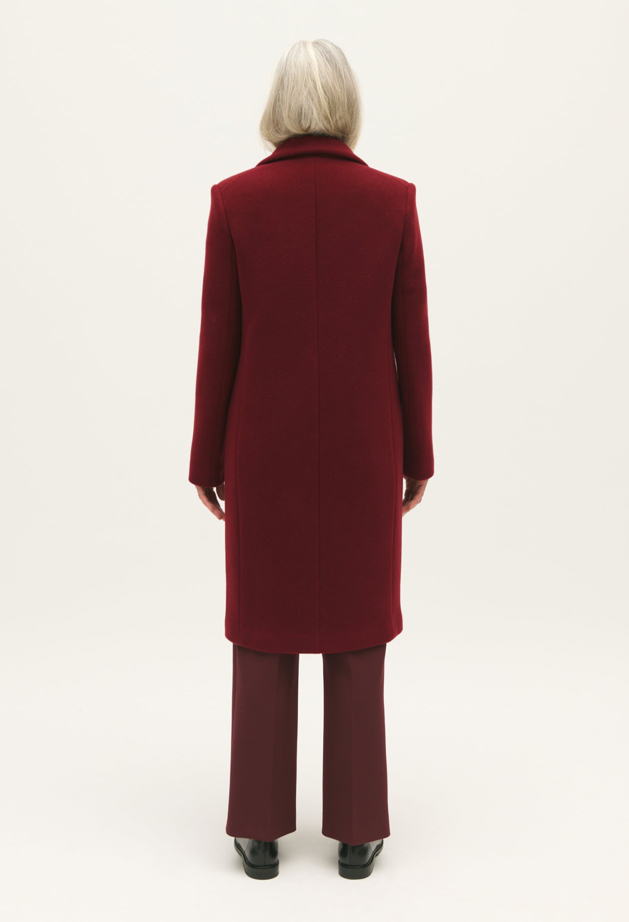 Claudie Pierlot - Manteau - Good - Bordeaux