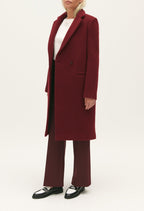 Claudie Pierlot - Manteau - Good - Bordeaux