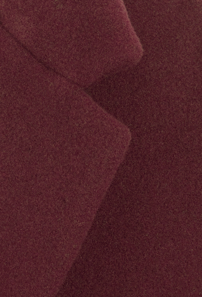 Manteau - Good - Bordeaux