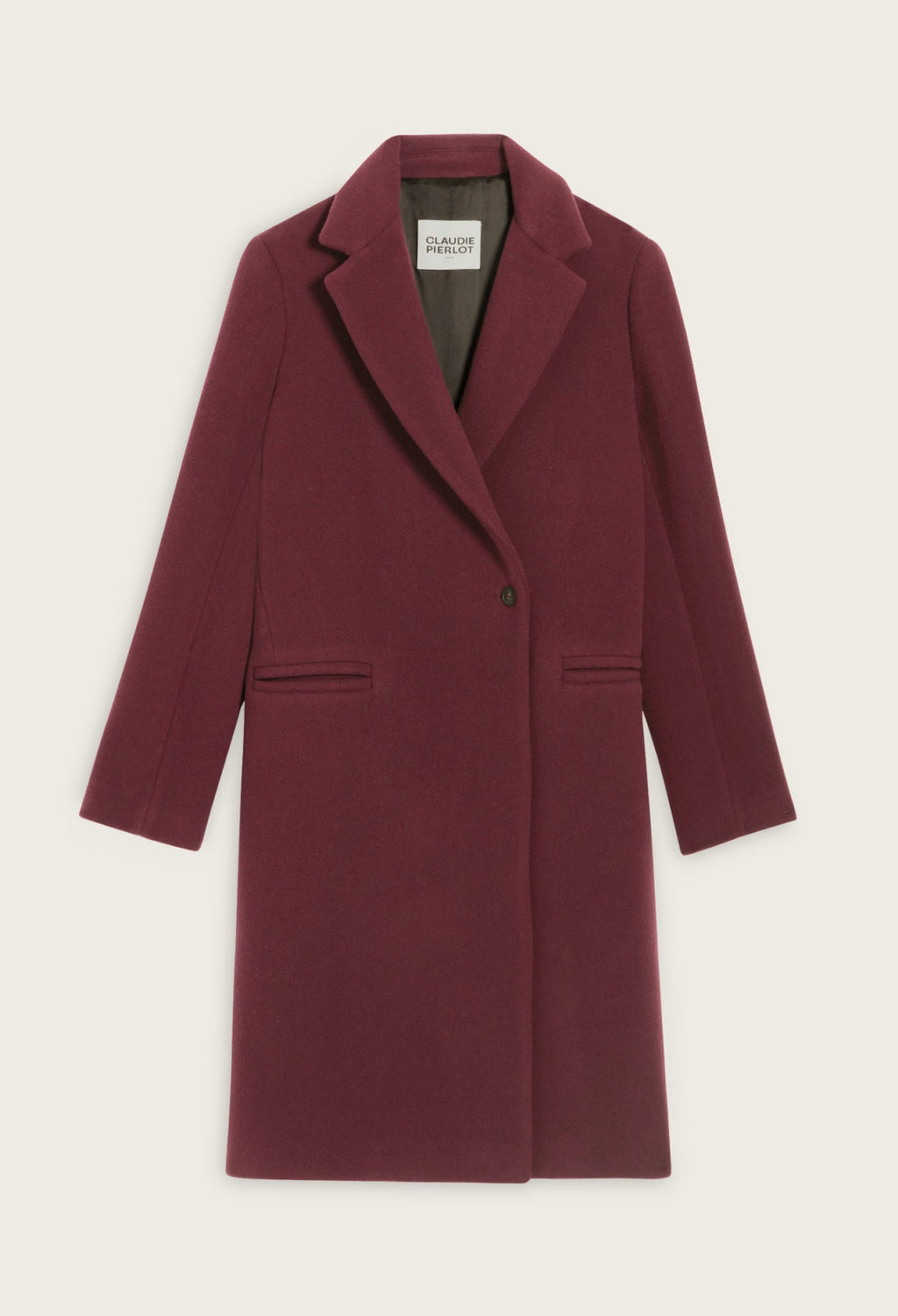 Claudie Pierlot - Manteau - Good - Bordeaux