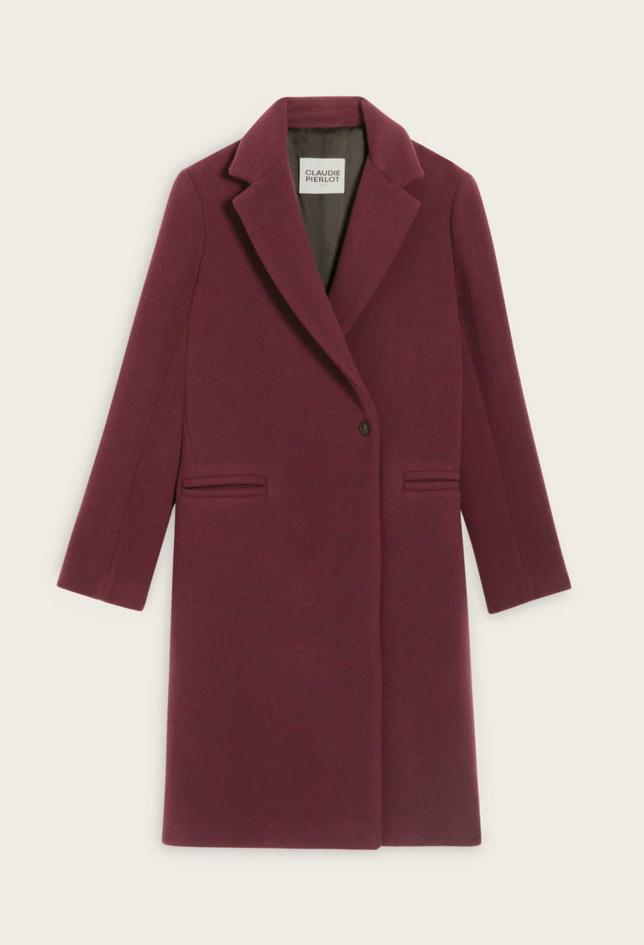 Claudie Pierlot - Manteau - Good - Bordeaux