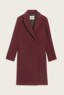 Manteau - Good - Bordeaux