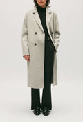 Claudie Pierlot - Coat - Galan Ter - Gray