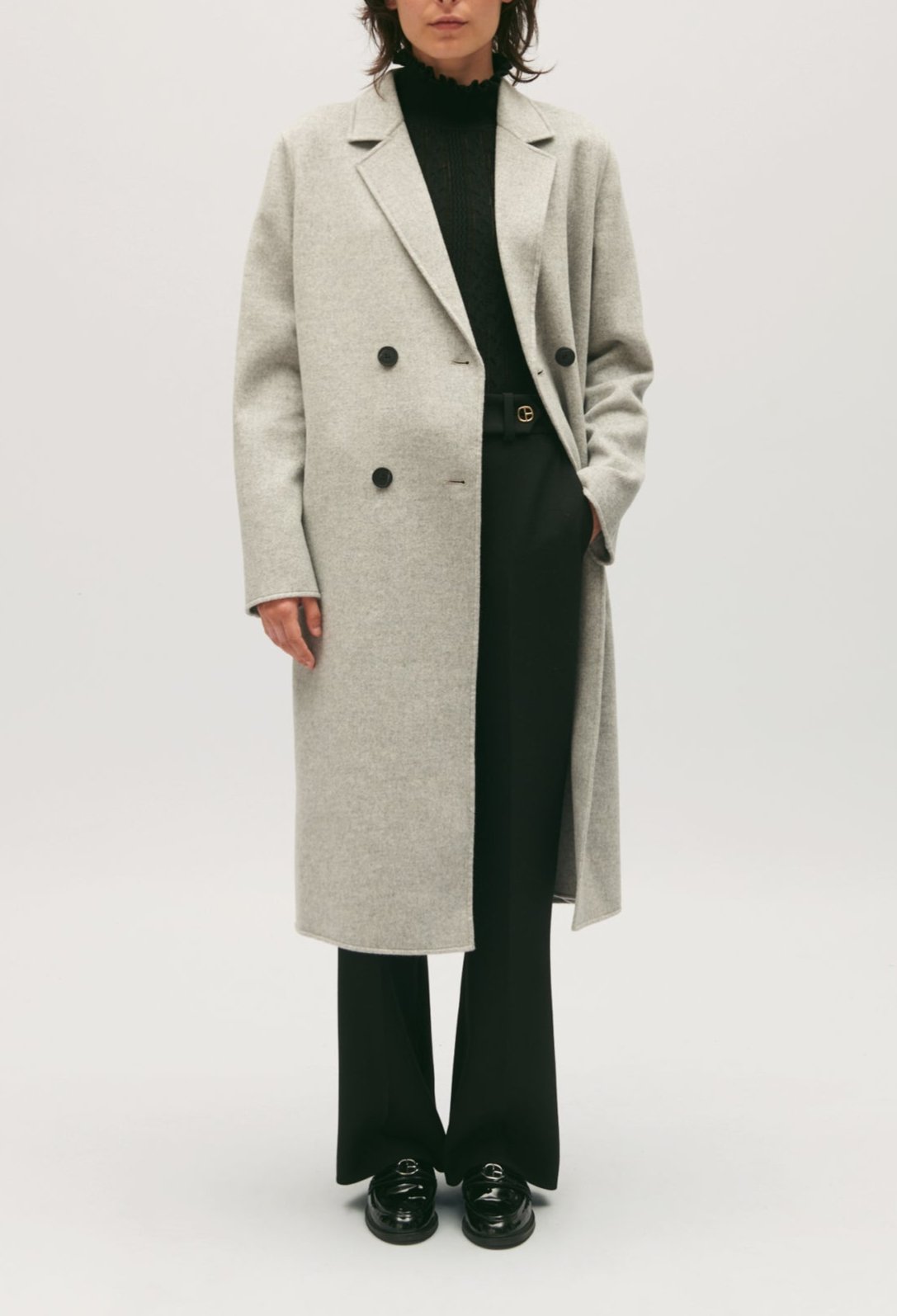 Claudie Pierlot - Coat - Galan Ter - Gray