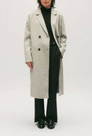 Claudie Pierlot - Manteau - Galan Ter - Gris