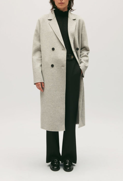 Claudie Pierlot - Manteau - Galan Ter - Gris