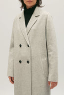 Manteau - Galan Ter - Gris