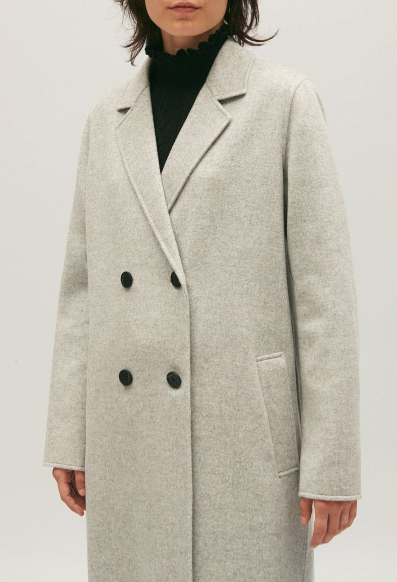 Claudie Pierlot - Manteau - Galan Ter - Gris