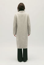 Claudie Pierlot - Coat - Galan Ter - Gray