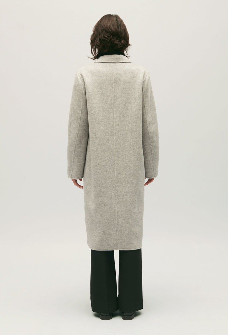 Claudie Pierlot - Manteau - Galan Ter - Gris