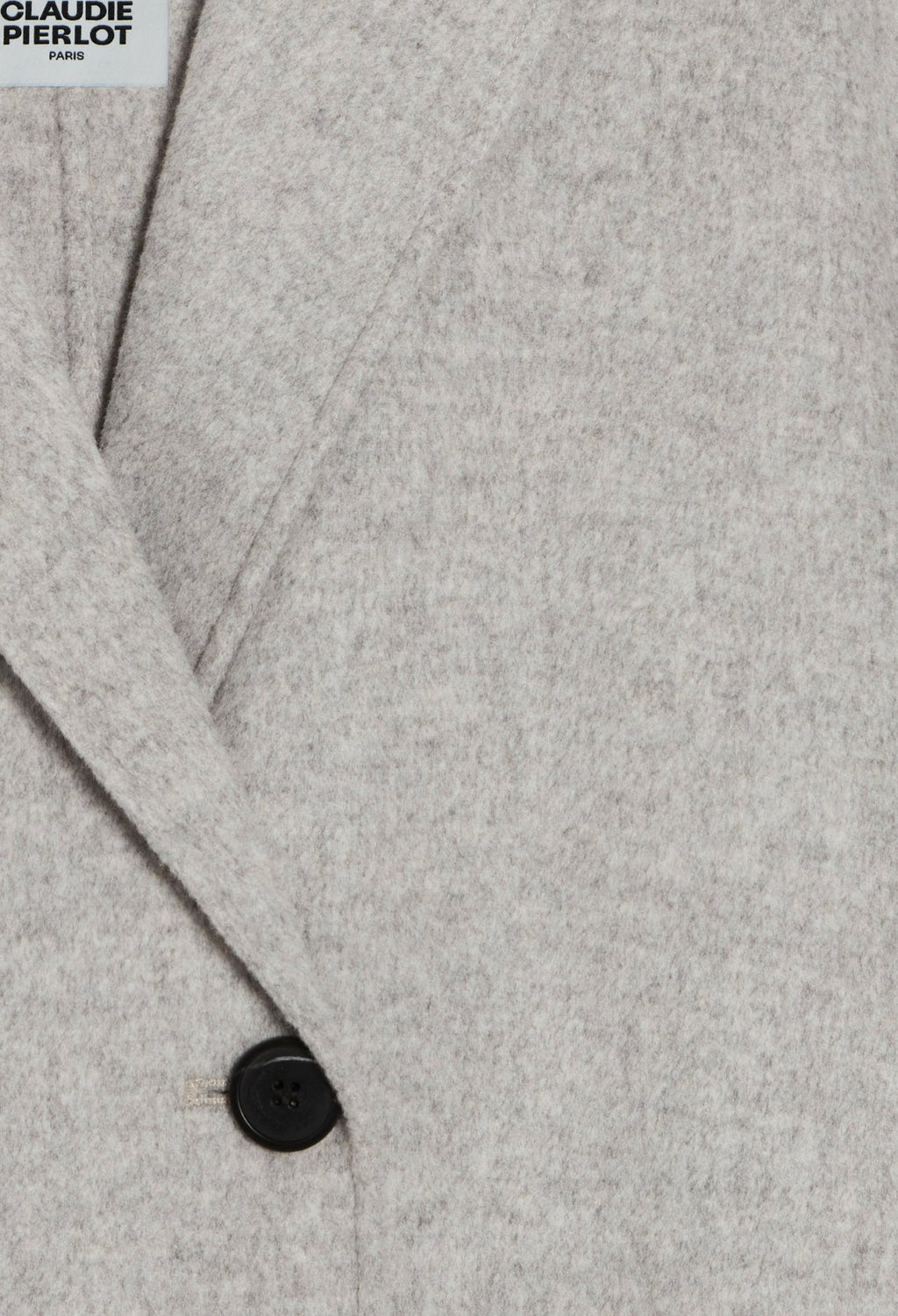 Claudie Pierlot - Coat - Galan Ter - Gray