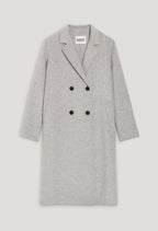 Claudie Pierlot - Coat - Galan Ter - Gray
