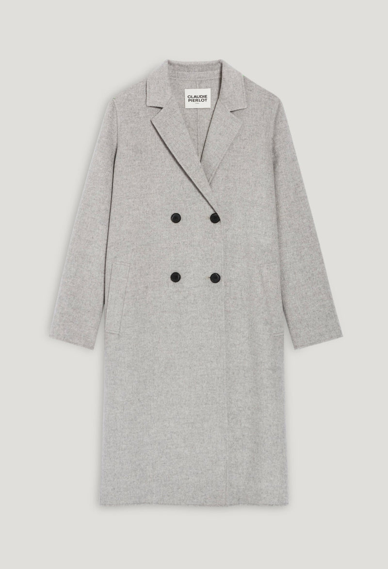 Claudie Pierlot - Manteau - Galan Ter - Gris