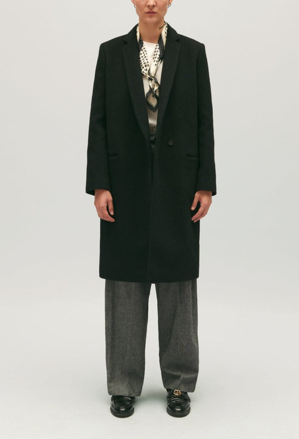 Claudie Pierlot - Manteau - Good Bis - Noir