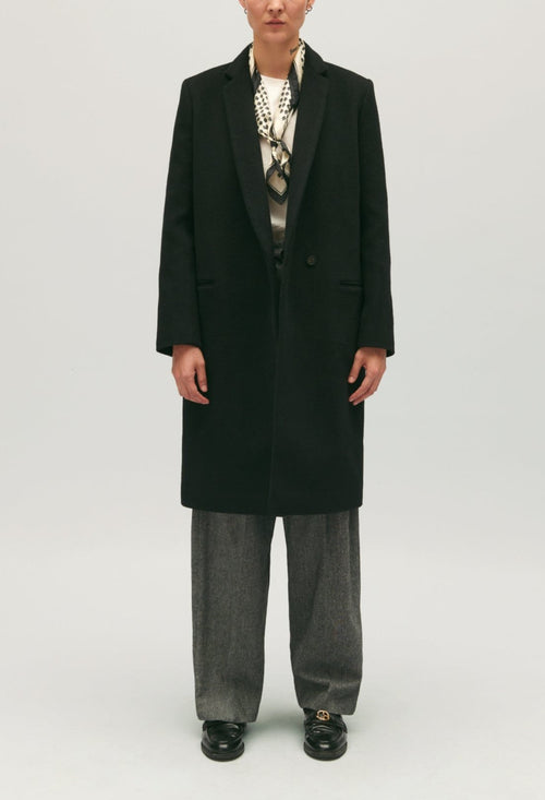Claudie Pierlot - Manteau - Good Bis - Noir