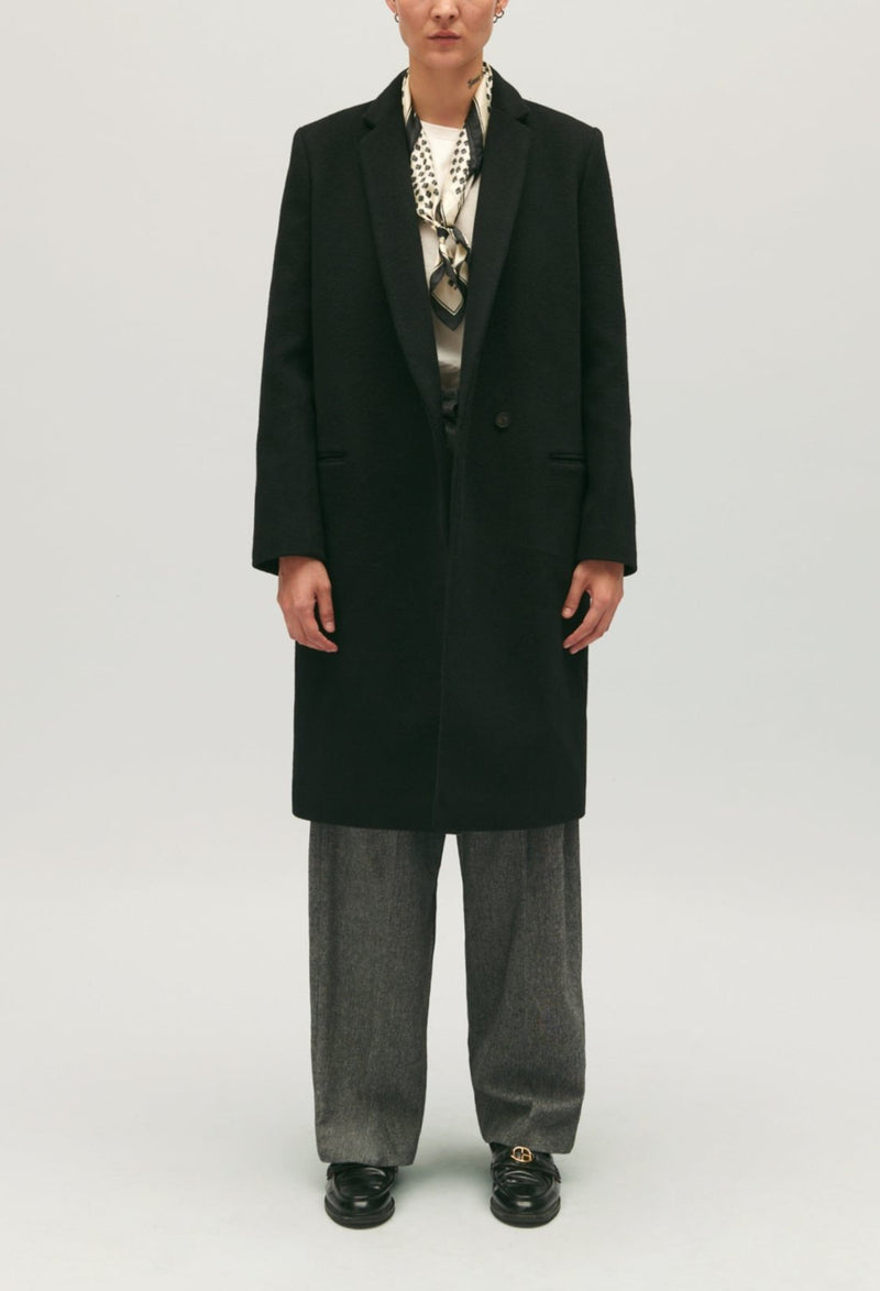 Claudie Pierlot - Manteau - Good Bis - Noir