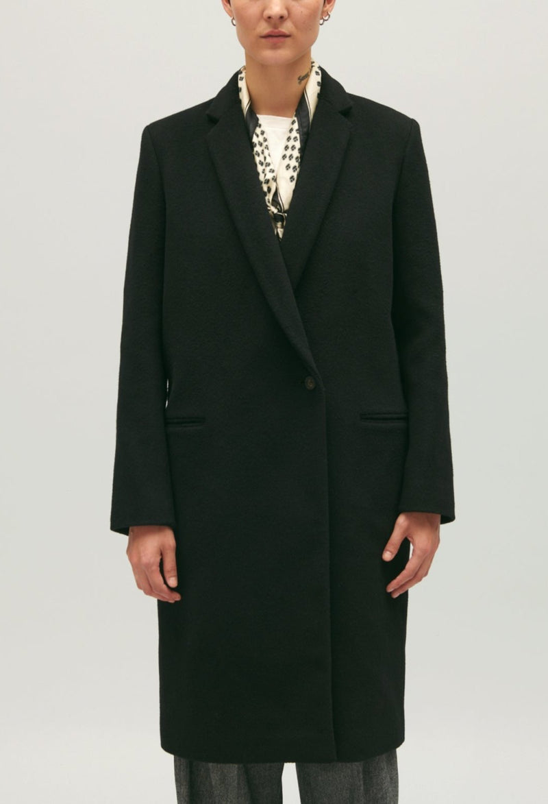 Claudie Pierlot - Manteau - Good Bis - Noir