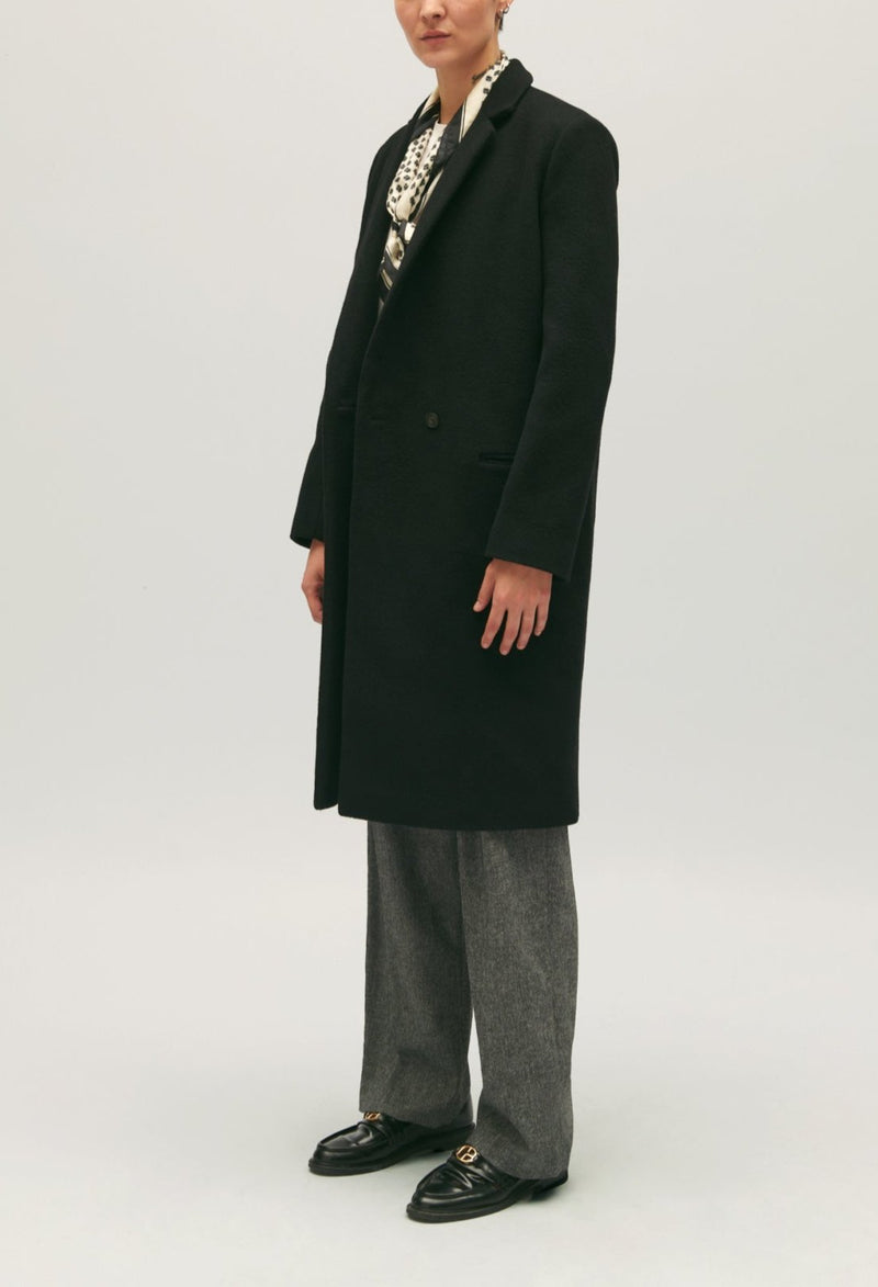 Claudie Pierlot - Manteau - Good Bis - Noir