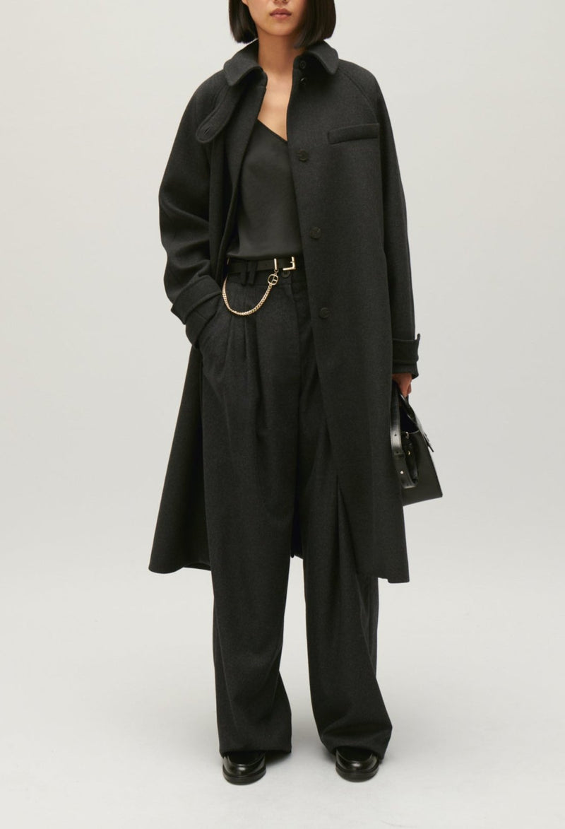 Claudie Pierlot - Manteau - Gustave - Gris Chine