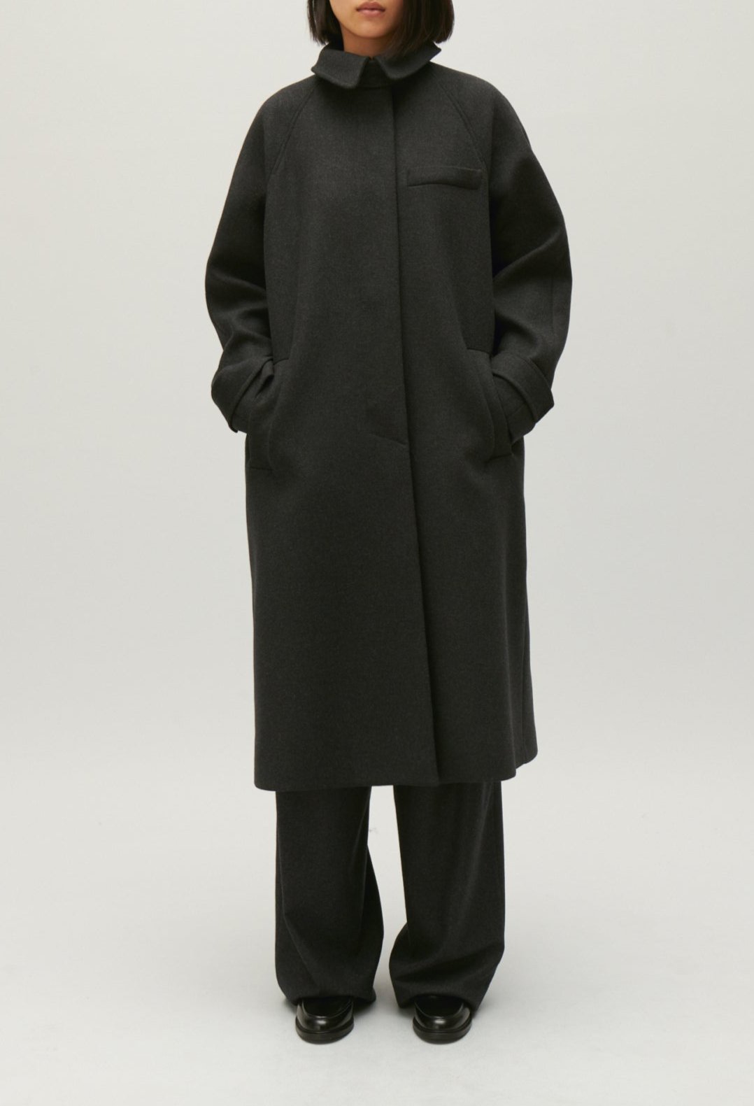 Coat - Gustave - China Gray
