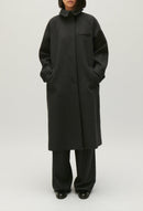 Claudie Pierlot - Manteau - Gustave - Gris Chine