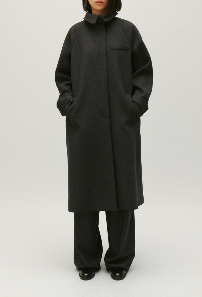 Claudie Pierlot - Manteau - Gustave - Gris Chine