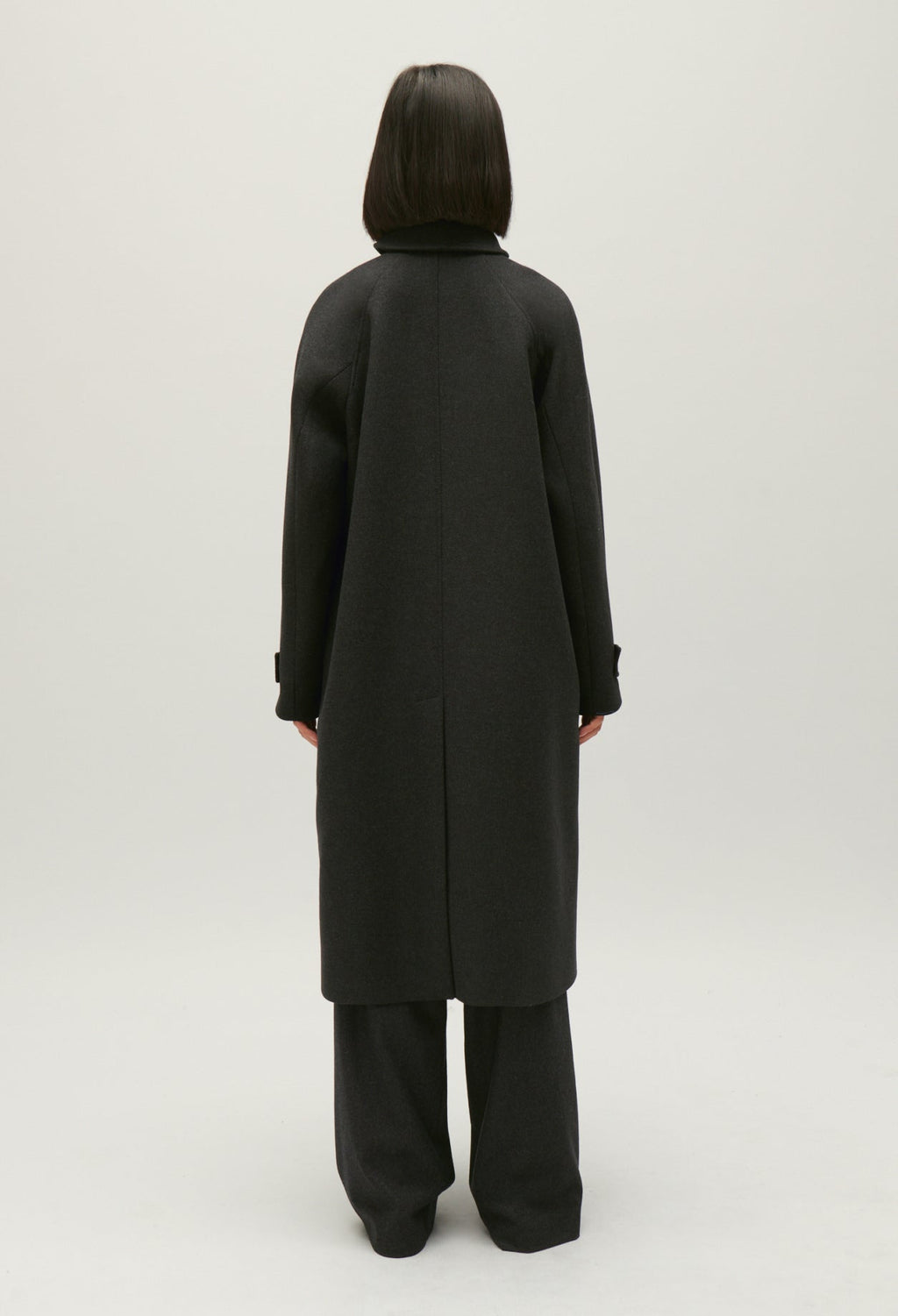 Coat - Gustave - China Gray